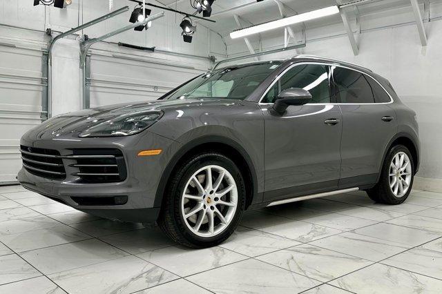 used 2021 Porsche Cayenne car, priced at $76,975