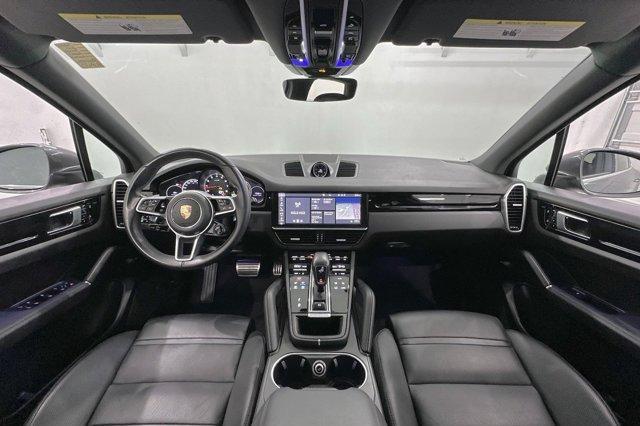 used 2021 Porsche Cayenne car, priced at $76,975