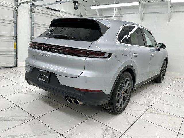 used 2024 Porsche Cayenne car, priced at $117,975