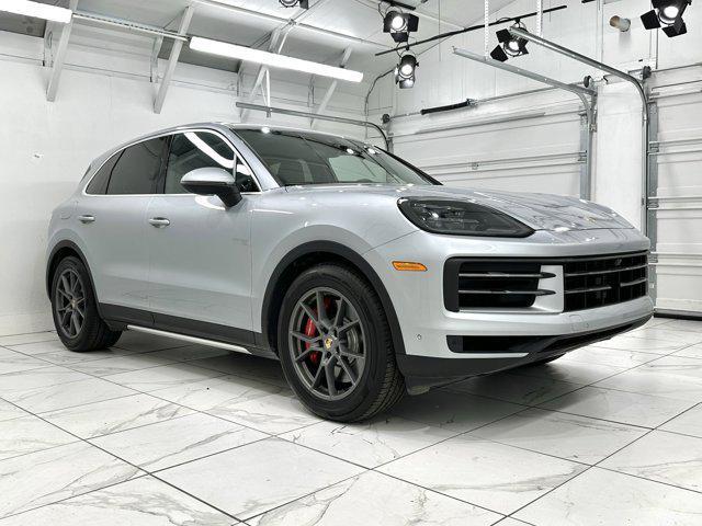 used 2024 Porsche Cayenne car, priced at $117,975