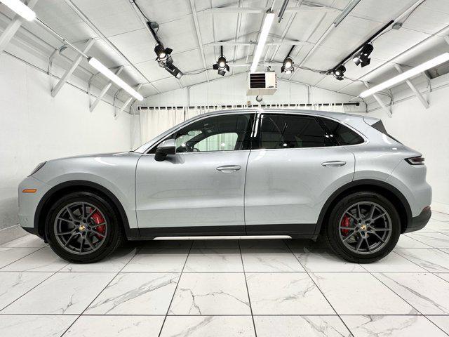 used 2024 Porsche Cayenne car, priced at $117,975