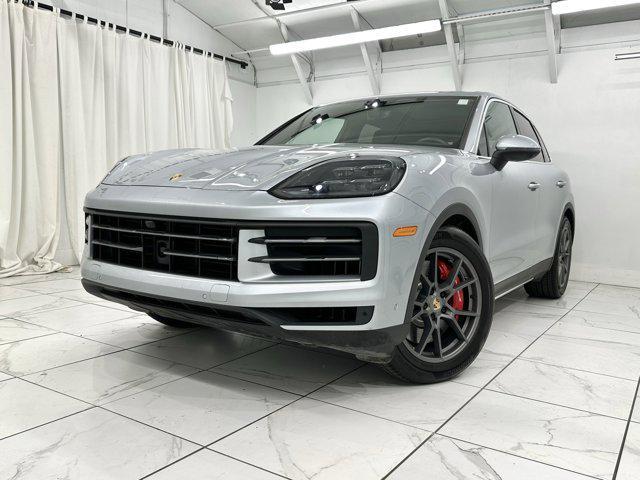 used 2024 Porsche Cayenne car, priced at $117,975
