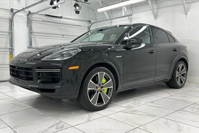 used 2020 Porsche Cayenne E-Hybrid Coupe car, priced at $110,575