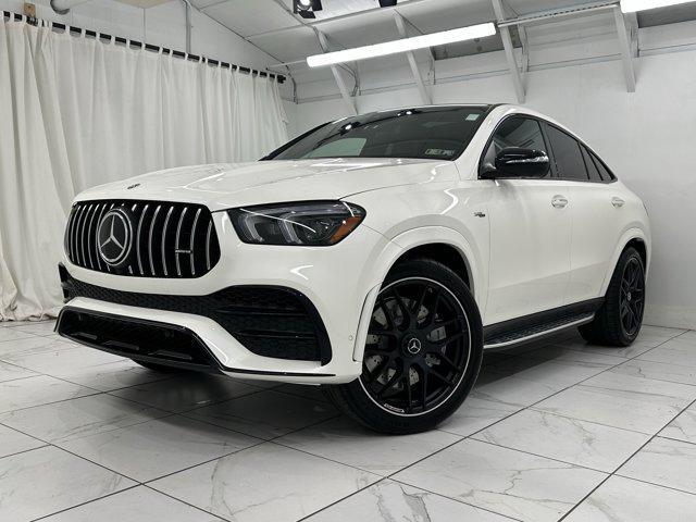 used 2022 Mercedes-Benz AMG GLE 53 car, priced at $74,988