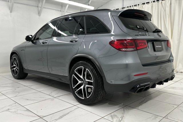 used 2021 Mercedes-Benz AMG GLC 63 car, priced at $66,975