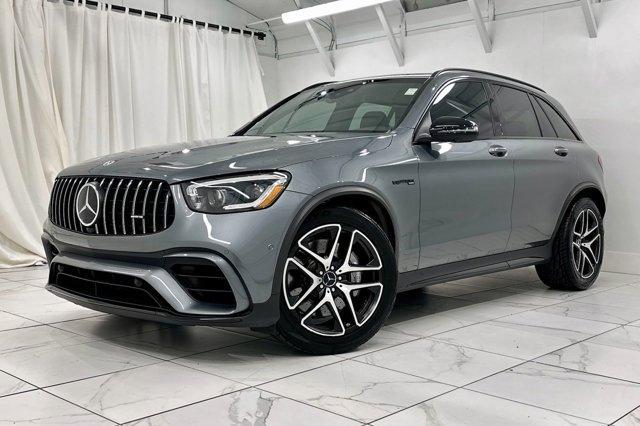 used 2021 Mercedes-Benz AMG GLC 63 car, priced at $66,975