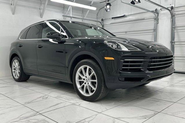 used 2022 Porsche Cayenne car, priced at $69,575