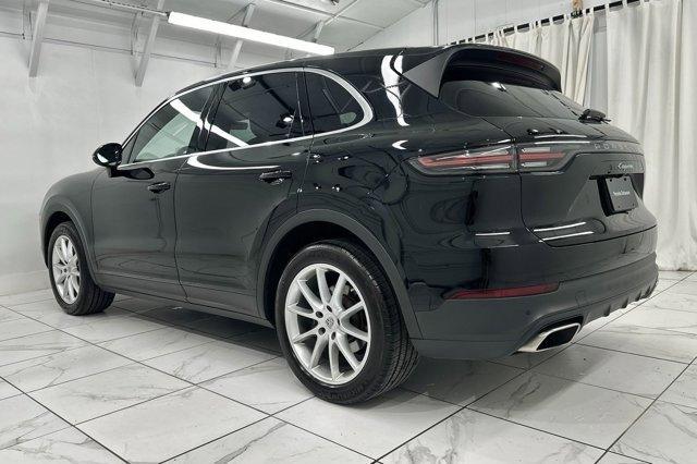 used 2022 Porsche Cayenne car, priced at $69,575