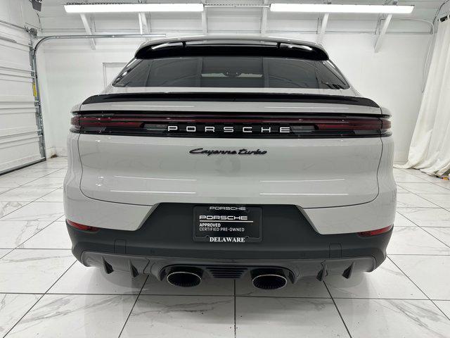 used 2024 Porsche Cayenne E-Hybrid car, priced at $179,975
