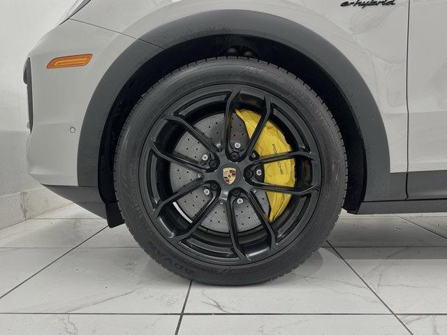 used 2024 Porsche Cayenne E-Hybrid car, priced at $179,975