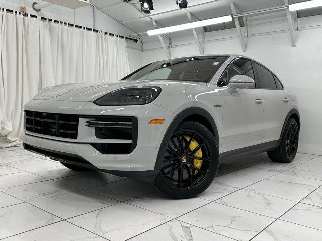 used 2024 Porsche Cayenne E-Hybrid car, priced at $179,975