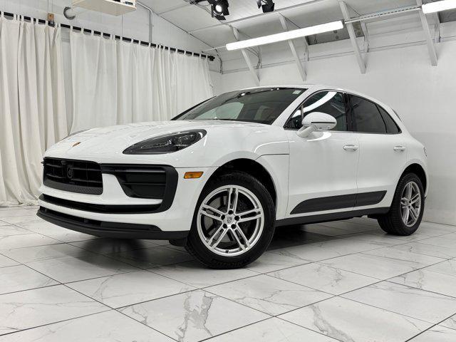 used 2025 Porsche Macan car, priced at $60,994