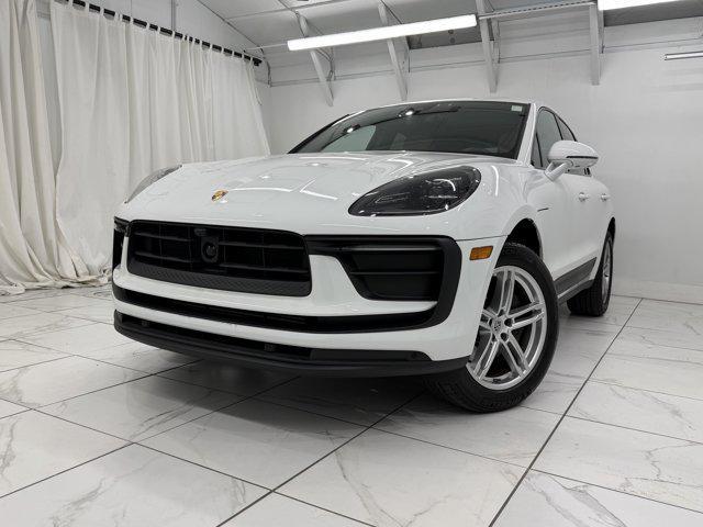used 2025 Porsche Macan car, priced at $60,994
