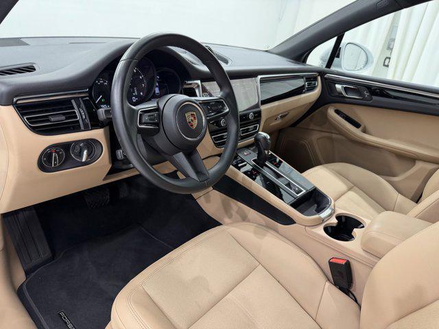 used 2025 Porsche Macan car, priced at $60,994