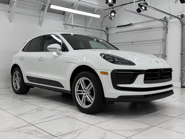 used 2025 Porsche Macan car, priced at $60,994