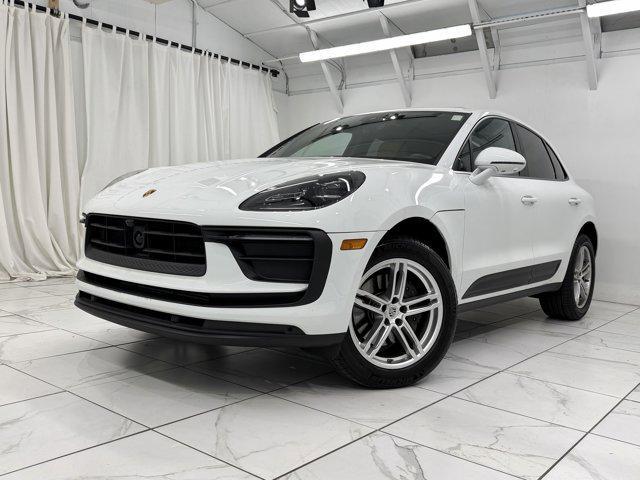 used 2025 Porsche Macan car, priced at $60,994