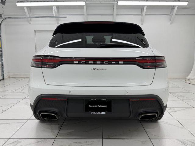 used 2025 Porsche Macan car, priced at $60,994
