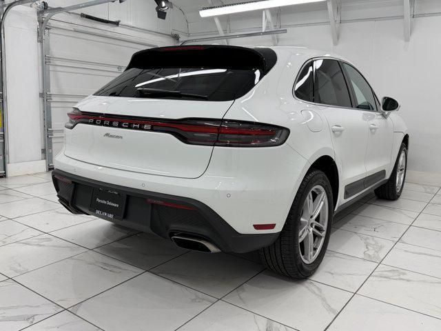 used 2025 Porsche Macan car, priced at $60,994