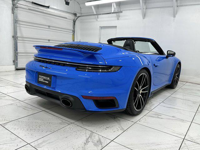 used 2022 Porsche 911 car, priced at $260,588