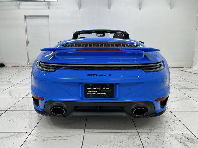 used 2022 Porsche 911 car, priced at $260,588