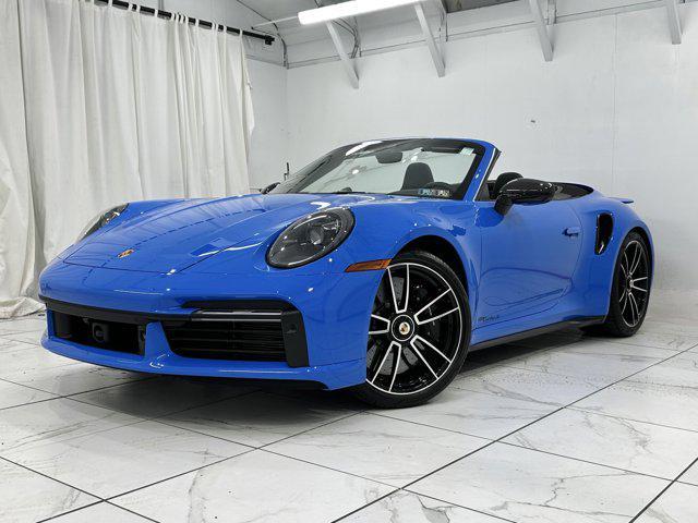 used 2022 Porsche 911 car, priced at $260,588