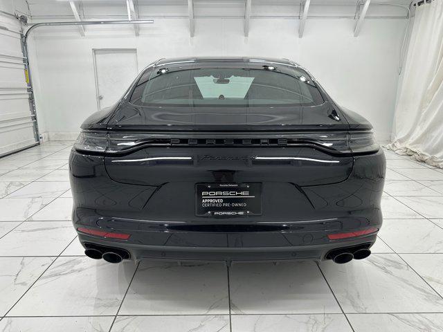used 2022 Porsche Panamera car, priced at $81,598