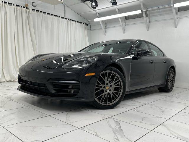 used 2022 Porsche Panamera car, priced at $81,598