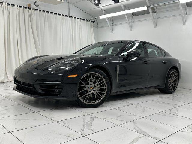 used 2022 Porsche Panamera car, priced at $81,598