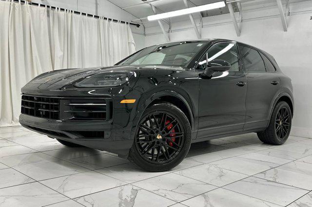 used 2024 Porsche Cayenne car, priced at $112,975