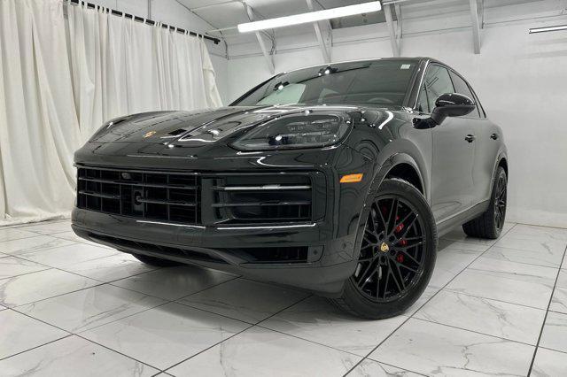 used 2024 Porsche Cayenne car, priced at $112,975