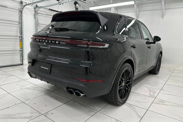 used 2024 Porsche Cayenne car, priced at $112,975