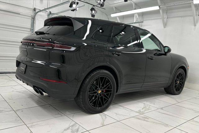 used 2024 Porsche Cayenne car, priced at $112,975