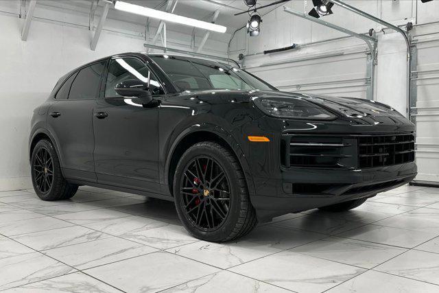 used 2024 Porsche Cayenne car, priced at $112,975