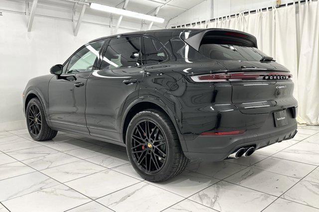 used 2024 Porsche Cayenne car, priced at $112,975