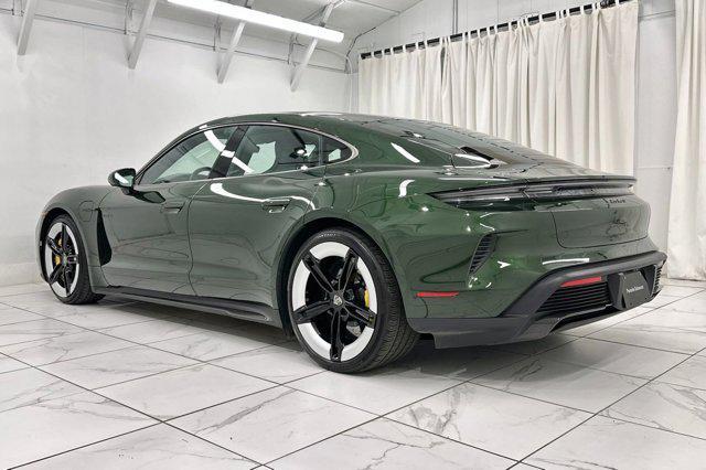 used 2025 Porsche Taycan car, priced at $193,975