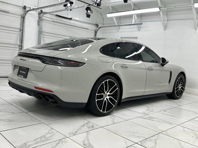 used 2023 Porsche Panamera car, priced at $98,494