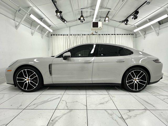 used 2023 Porsche Panamera car, priced at $98,494