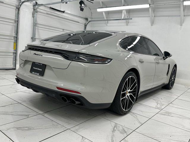 used 2023 Porsche Panamera car, priced at $98,494
