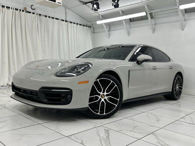 used 2023 Porsche Panamera car, priced at $98,494