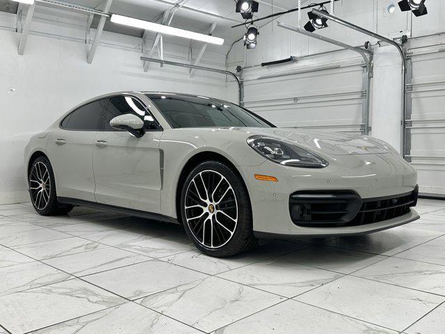 used 2023 Porsche Panamera car, priced at $98,494