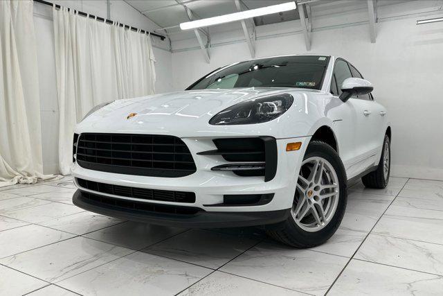 used 2021 Porsche Macan car, priced at $42,475