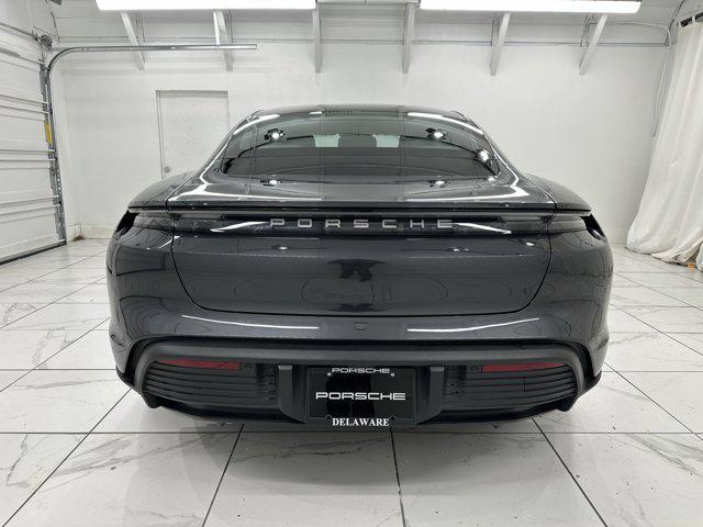 used 2022 Porsche Taycan car, priced at $83,395