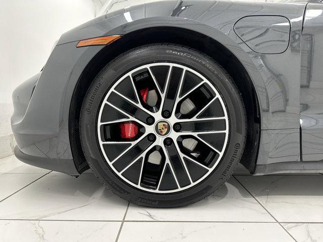used 2022 Porsche Taycan car, priced at $81,975