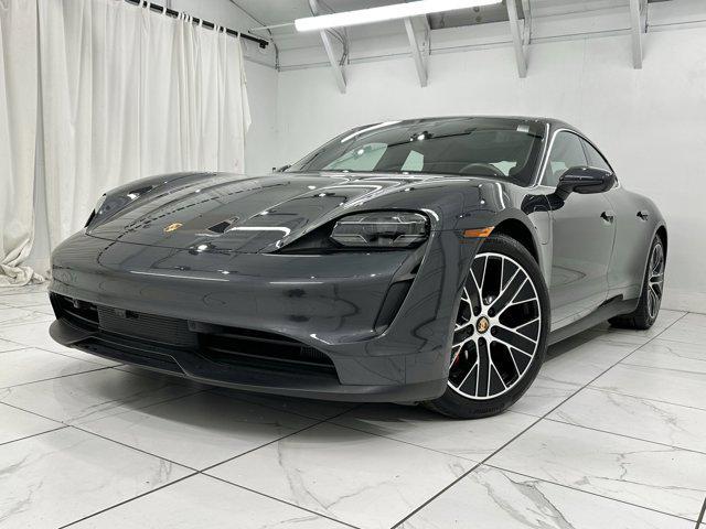 used 2022 Porsche Taycan car, priced at $83,395