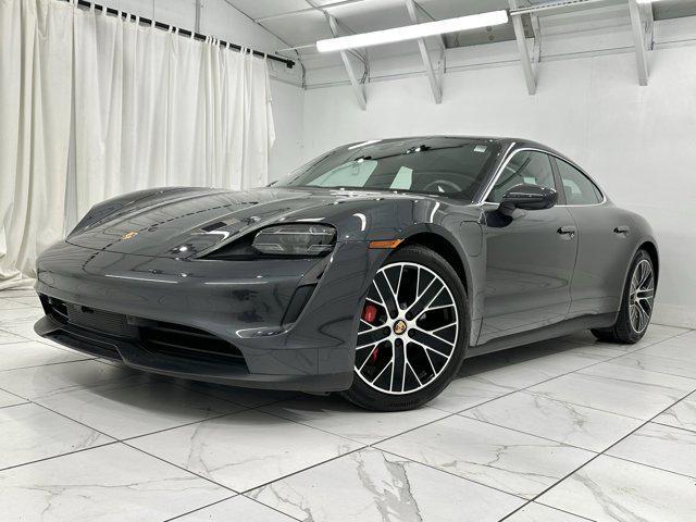 used 2022 Porsche Taycan car, priced at $83,395