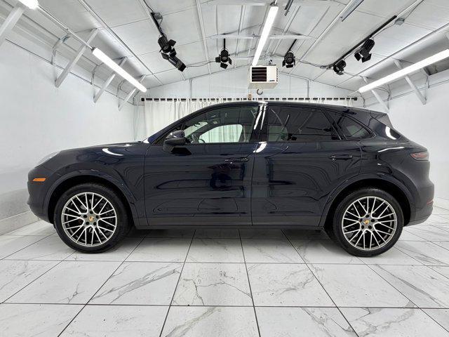 used 2023 Porsche Cayenne car, priced at $73,899