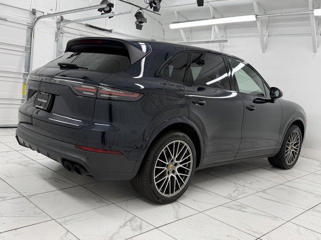 used 2023 Porsche Cayenne car, priced at $73,899