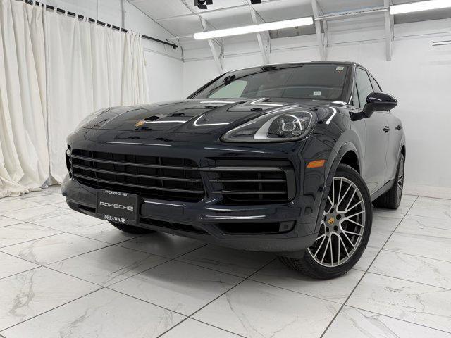 used 2023 Porsche Cayenne car, priced at $73,899