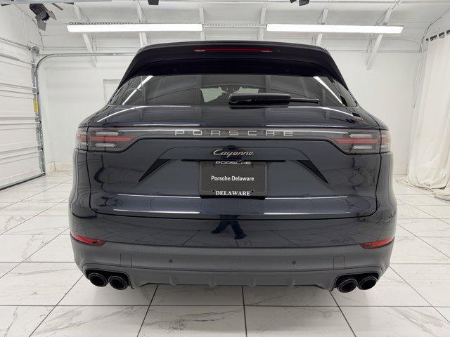 used 2023 Porsche Cayenne car, priced at $73,899