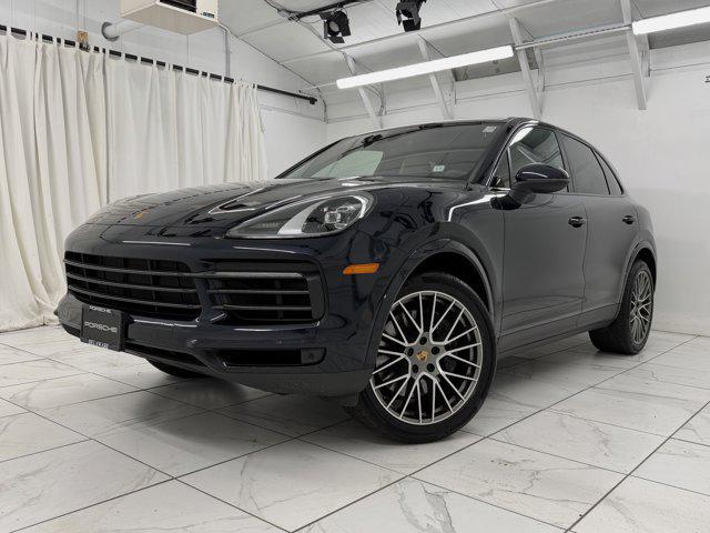 used 2023 Porsche Cayenne car, priced at $73,899